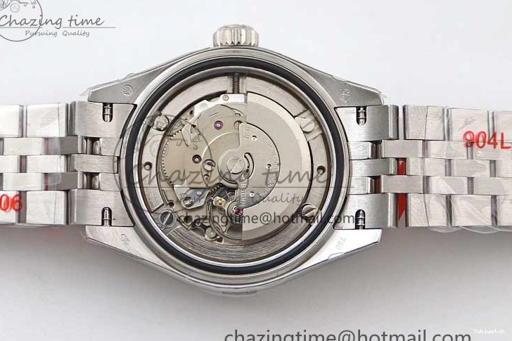 SS Bracelet 904L Dial Steel Best Roman Edition President NH05 TWF on Markers Purple DateJust 28 1:1 Lady 0331